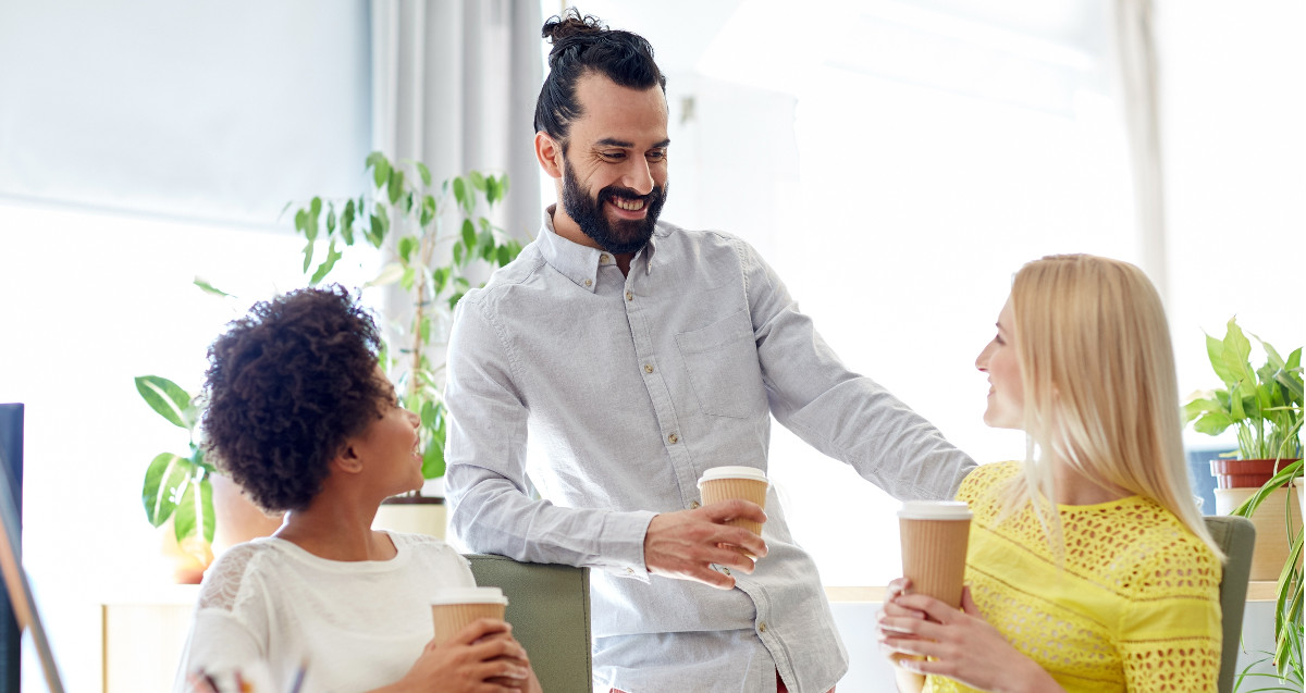 La pause café en France - IStock